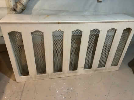 Photo of free CURB ALERT: radiator cover (shelf) (Ardmore) #2