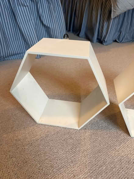 Photo of free Hexagon shelves (TN23) #3