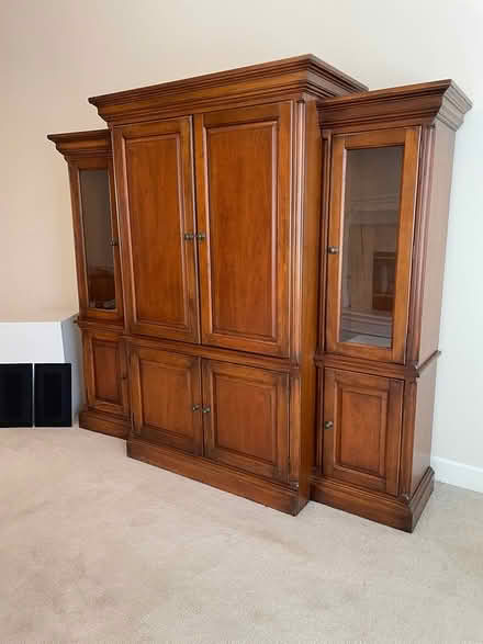 Photo of free Entertainment Center / Armoire (Near Mill Valley HS) #4