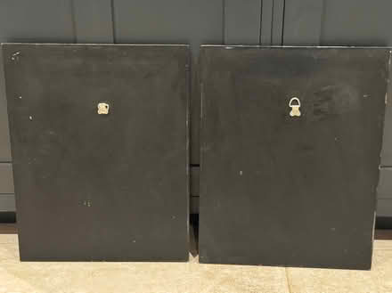 Photo of free 2 large wooden mounts/hangings (Rowlands Castle) #3