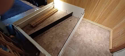 Photo of free white queen bed (Nepean) #1