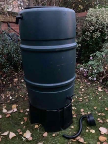 Photo of free Water butt with stand and diverter (Poets MK40) #1