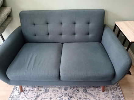 Photo of free Two couches - one large one small (Clonee) #2