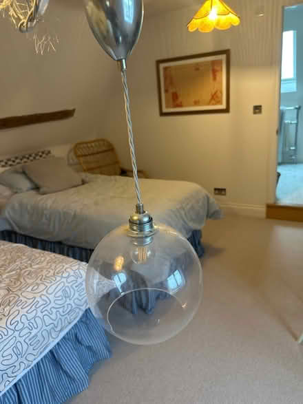 Photo of free Glass pendant (TN23) #1