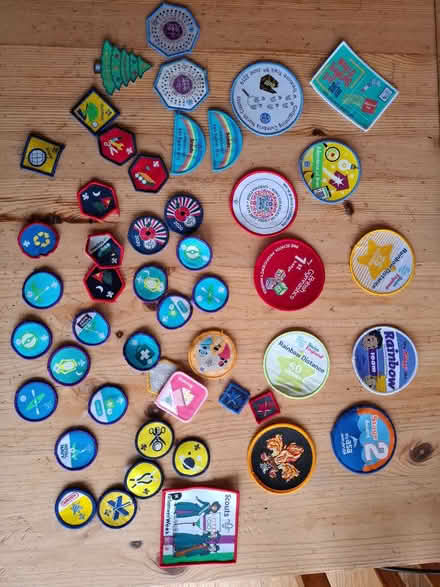 Photo of free Badges - various Scouts, Guides, Swim badges (Dacre CA11) #1