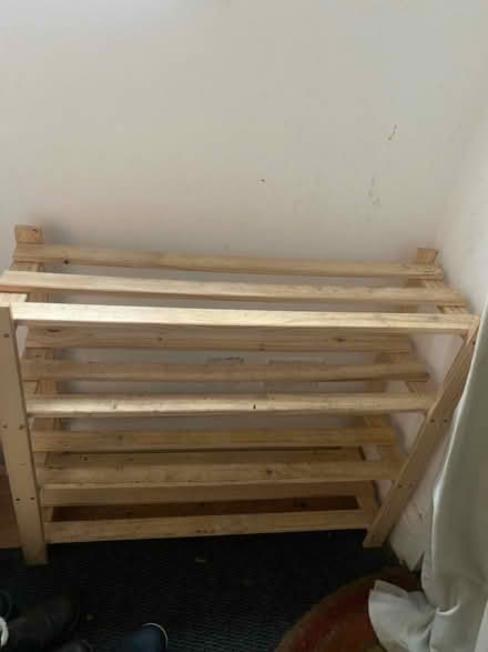 Photo of free Shoe storage shelves (Headingley LS4) #1