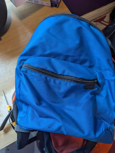Photo of free Blue backpack (Hadfield SK13) #1