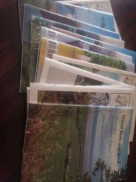 Photo of free Local books Wirral journals and Wirral born and bred (Leasowe CH46) #1
