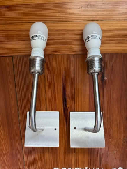 Photo of free Wall sconces (Somerville) #1