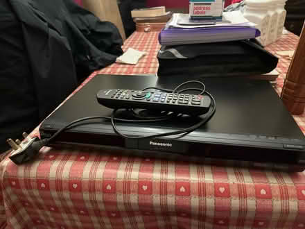 Photo of free Panasonic DVD player (Heage DE56) #1