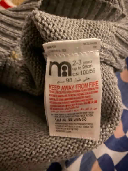 Photo of free Christmas jumper age 2-3years (Waterlooville PO7) #2