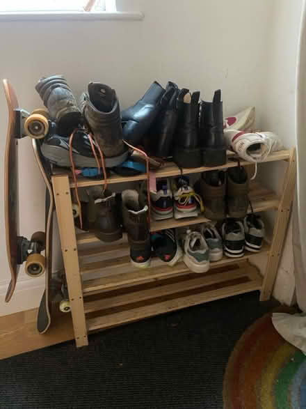 Photo of free Shoe storage shelves (Headingley LS4) #2