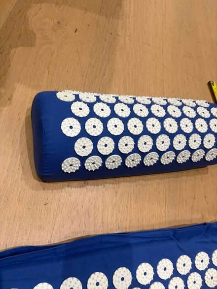 Photo of free Spiky mat & pillow - yoga/torture? (Central Tonbridge TN9) #2