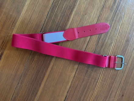 Photo of free Kid’s baseball belt (Somerville) #1