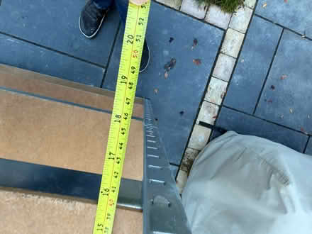 Photo of free Metal shelving, 90x45x166cm (Earlswood RH1) #2