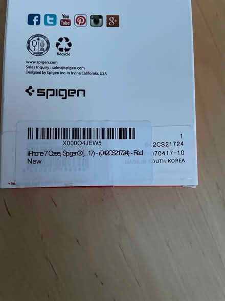 Photo of free iPhone 7 case (Lower Kingswood KT20) #2