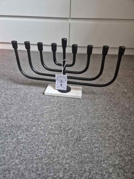 Photo of free Hanukkah candle x 3 (Blackheath, SE13) #1
