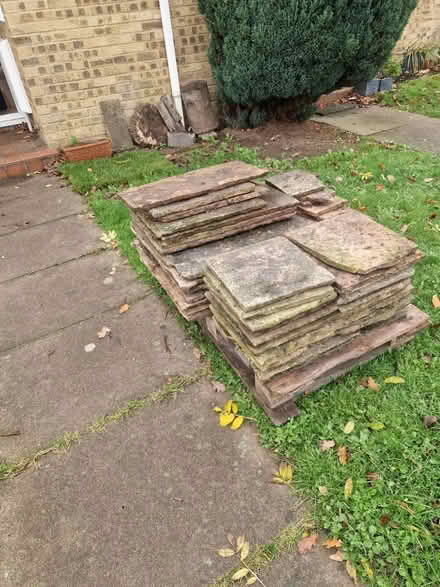 Photo of free Indian patio stones (Hersham KT12) #2