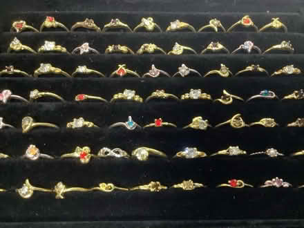 Photo of free Tray of assorted rings new (Merley BH21) #3