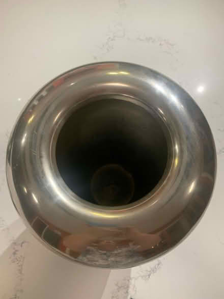Photo of free Large metal vase (Hoddesdon, EN11) #2