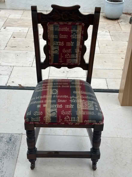 Photo of free Ornate Chair #1 (Westcliff-on-sea SS0) #1