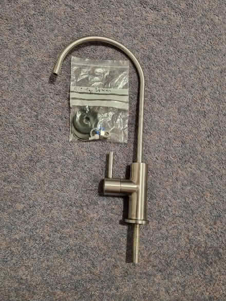 Photo of free Stainless steel filter water tap (Worle BS22) #1