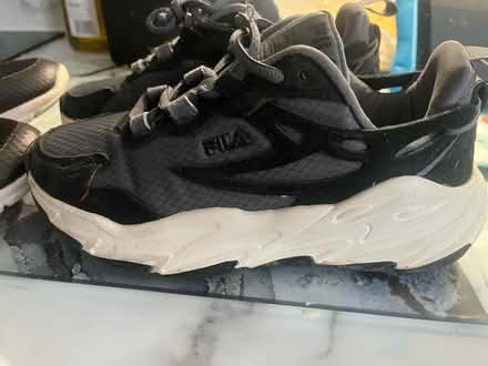 Photo of free Boys fila trainers (Northend) #2