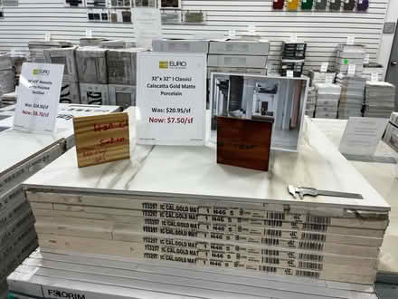 Photo of free Broken porcelain tiles 3/8” thick (Baseline and Beaumaris) #4