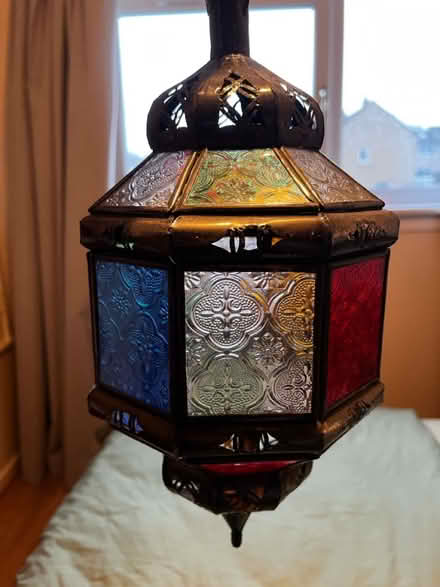 Photo of free Moroccan Lantern (Balerno EH14) #1