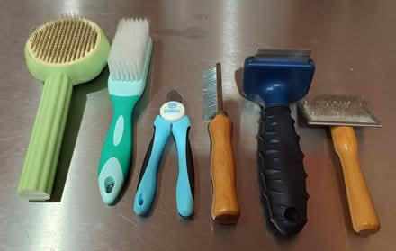 Photo of free Cat grooming tools (Finchampstead RG40) #1
