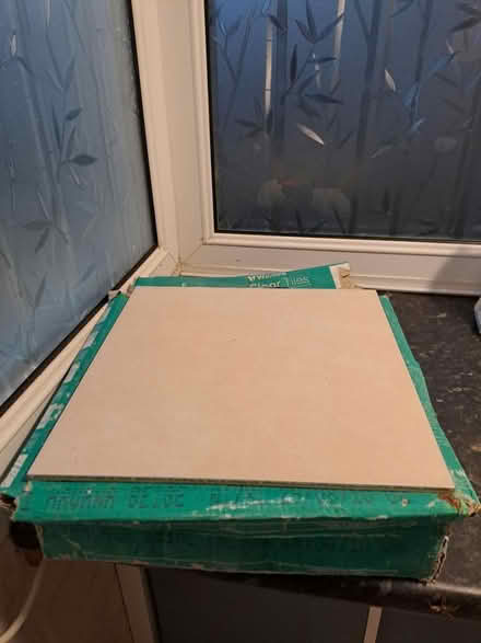 Photo of free Ceramic floor tiles (Emsworth) #1