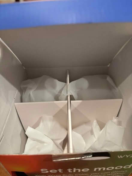 Photo of free Two Dimmable Color Changing Bulbs (Columbia, MD) #3