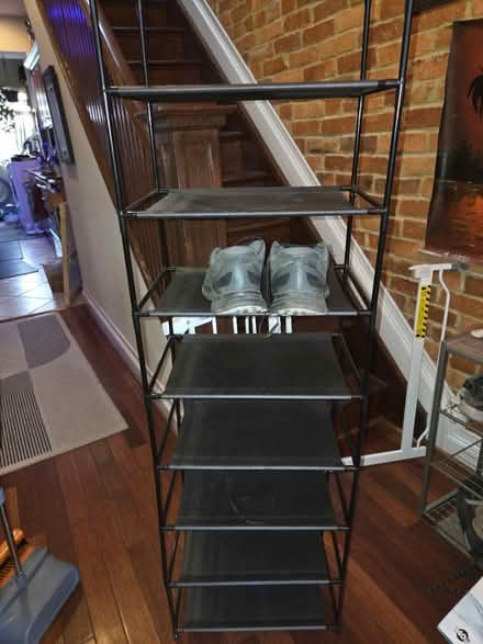 Photo of free Standing shoe rack (Park View - Colombia Heights) #1