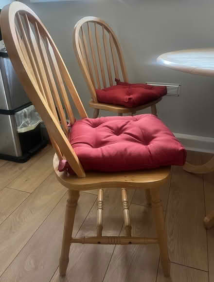 Photo of free Table and 4 chairs (Dublin 6W) #3