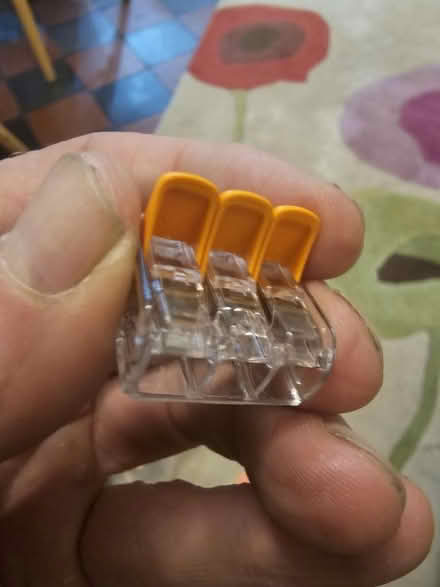 Photo of free Wago splicing connector (Vale LA1) #4