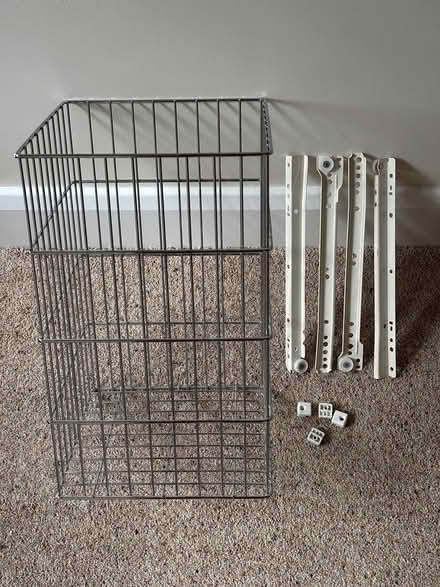 Photo of free Laundry basket - for 35cm cupboard (Bookham, Leatherhead) #1
