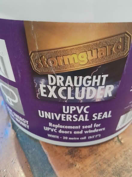 Photo of free draught excluder (St Andrews BS6) #1