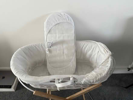 Photo of free Moses basket (B38 (primerose park)) #2