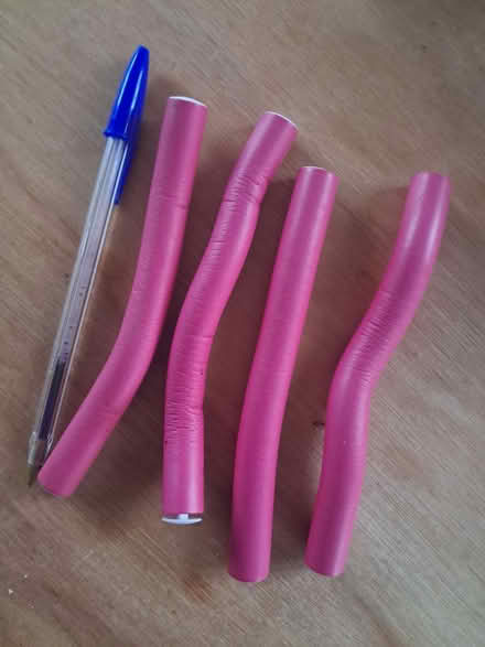 Photo of free hair curling foam rollers (Harpenden) #1