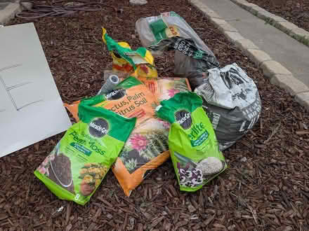 Photo of free Potting soil, perlite, peet moss (East Santa Clara) #1