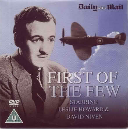 Photo of free DVD - First of the few (starring David Niven) (Cleedownton SY8) #1