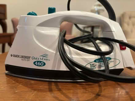 Photo of free Black&Decker iron (Columbia, MD) #1