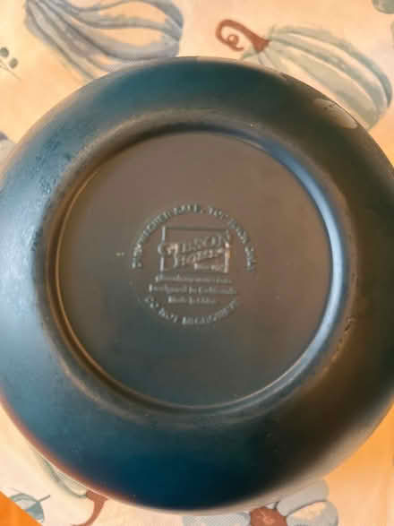 Photo of free Blue Melamine Dishes (Farmington Hills) #3