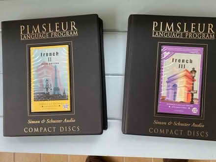Photo of free Pimsleur French 2 and 3 (Nr Fresh Pond & Mt Auburn Cem.) #1