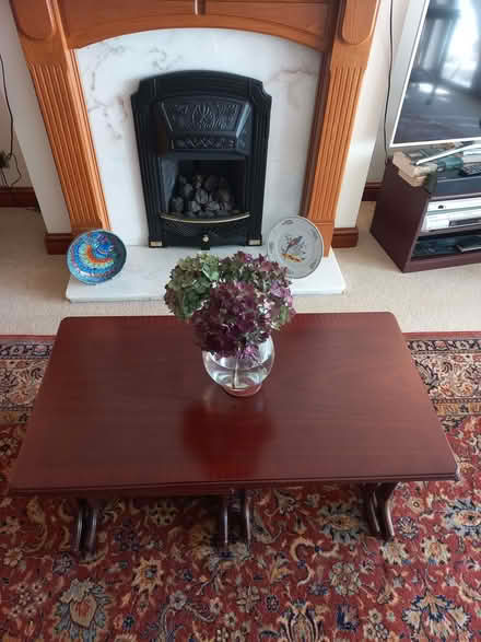 Photo of free Coffee table (Highertown TR1) #1