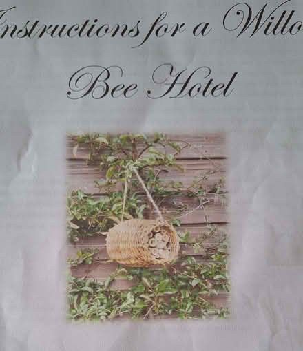 Photo of free Willow bee hotel - KIT (Northenden M22) #1