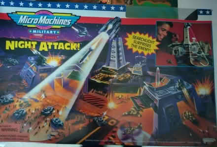 Photo of free Micro Machines Battle Zone (Hereford HR4) #1