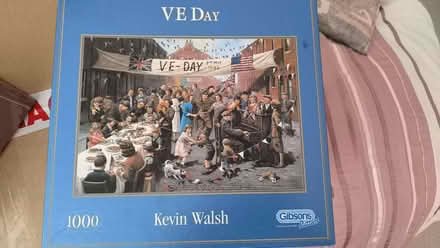 Photo of free VE Day - 1,000 piece puzzle (The Camp AL1) #1