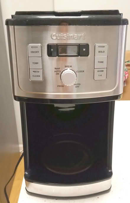 Photo of free coffee maker, lace, zipper (Chicago, IL) #1