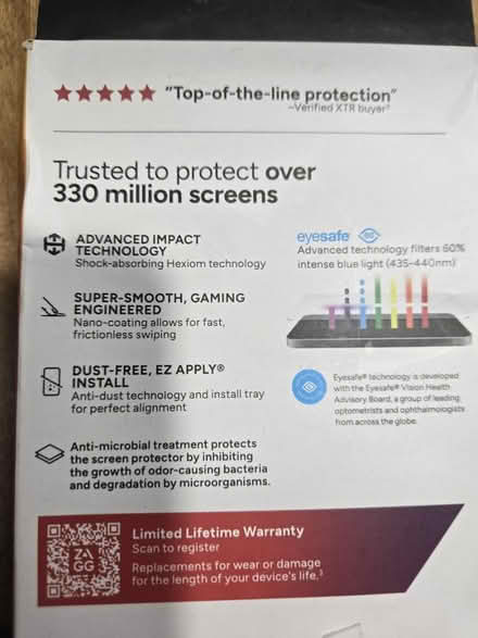 Photo of free Apple Watch Screen Protector (Potomac Rockville) #1